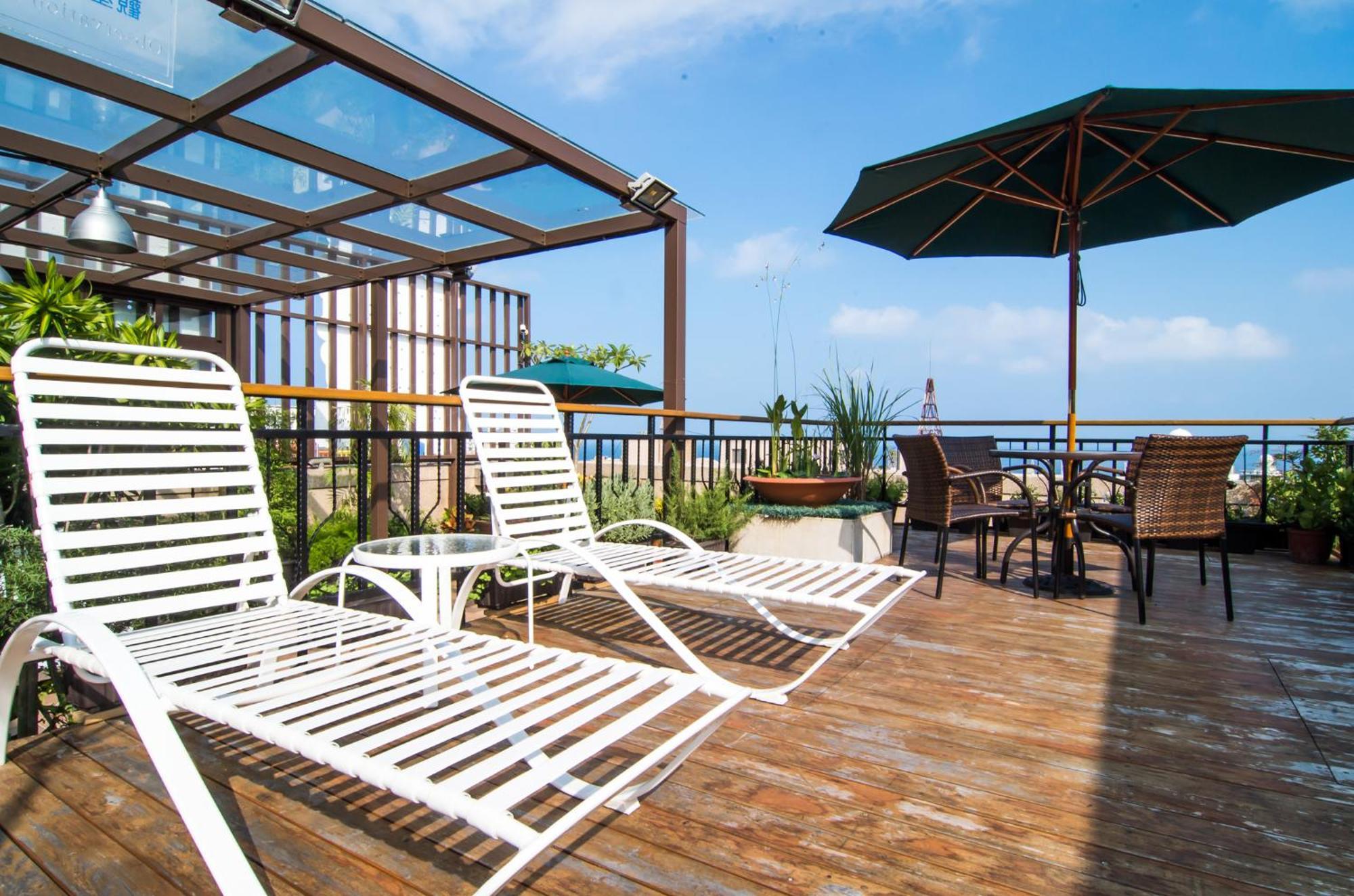 Lishiuan Hotel Hualien Exterior foto