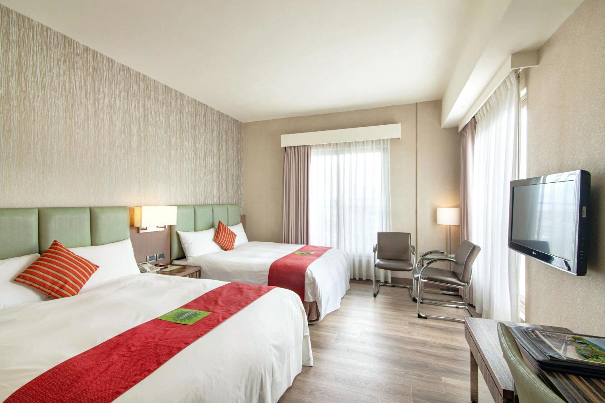 Lishiuan Hotel Hualien Exterior foto